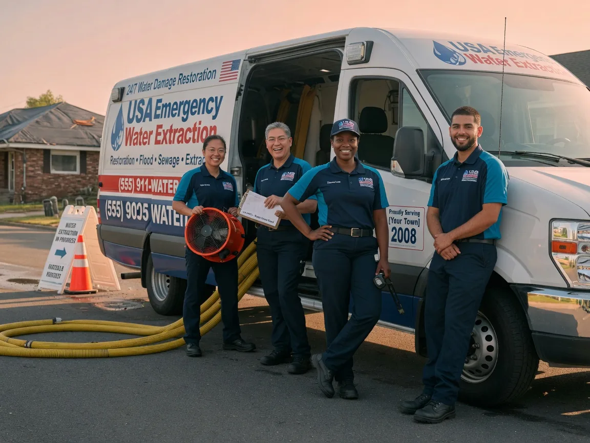 Emergency Water Removal company in Cushman, AR